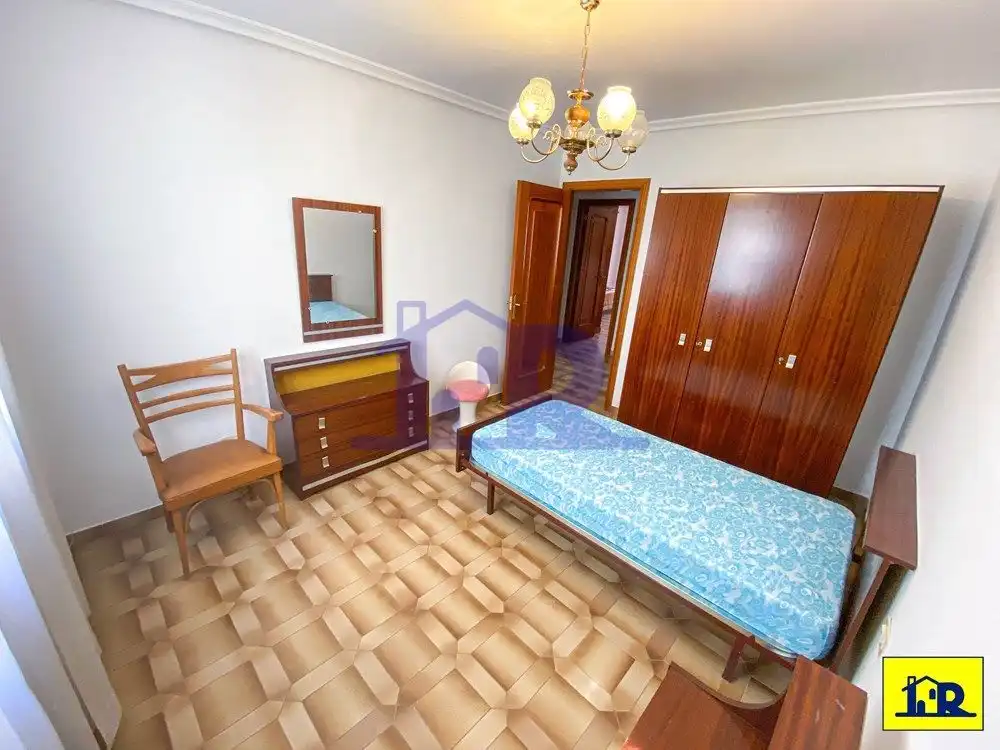 Bedroom of Flat for rent in Centro