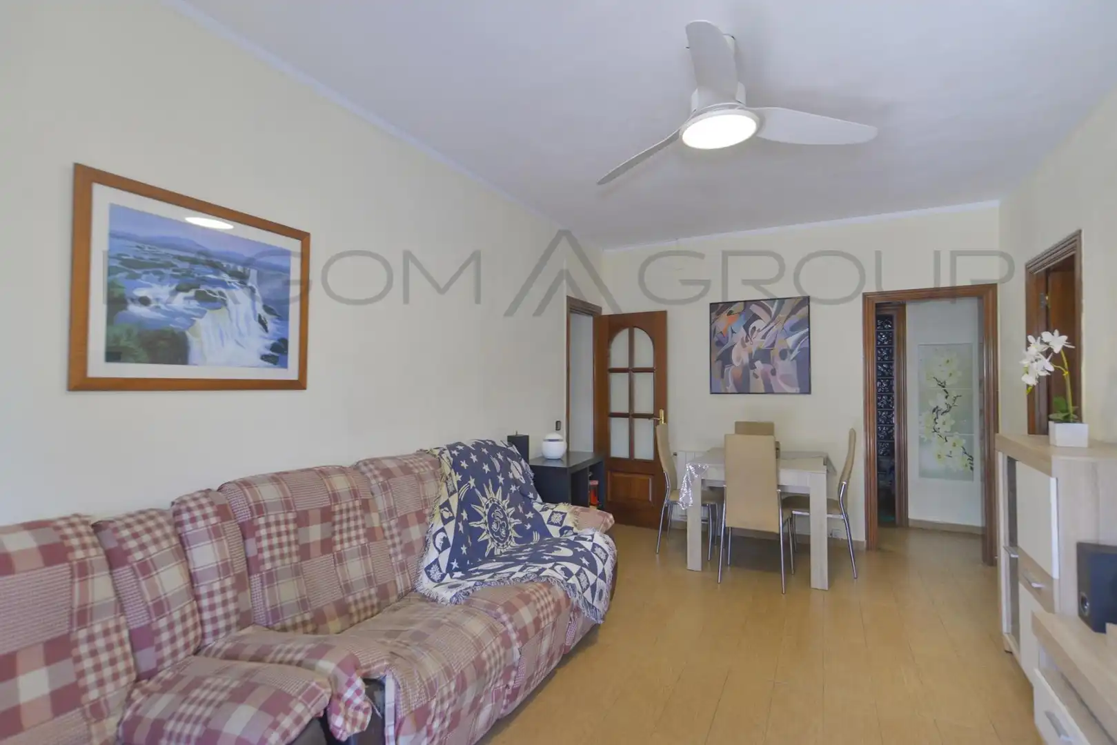 Wohnzimmer von Wohnung zum Verkauf in Gavà mit Klimaanlage, Heizung und Privatgarten