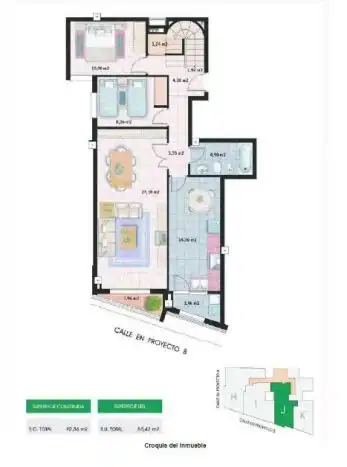 Ático en venta en Càlig con Terraza, Balcón y Alarma