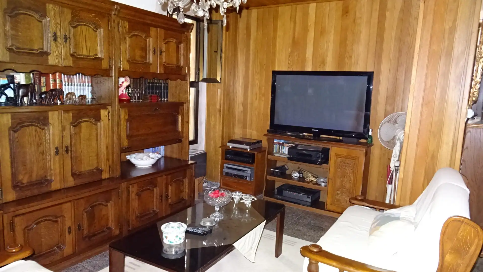 Living room of Houses for sale in El Campello  with Air Conditioner, Heating and Private garden