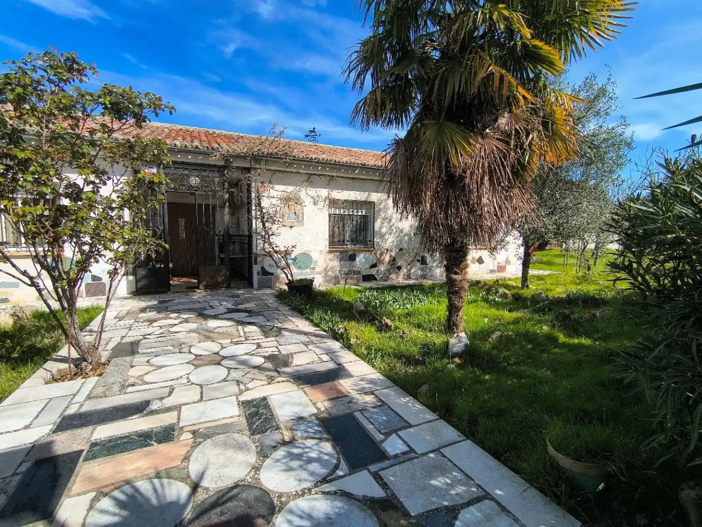 Garden of Houses for sale in Humanes  with Heating