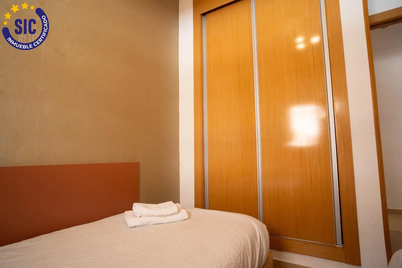 Dormitori de Apartament en venda en Oropesa del Mar / Orpesa amb Jardí privat, Terrassa i Traster