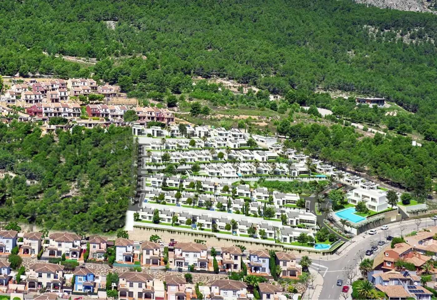 Chalet con jardín en venta en Balcón de Ponoig - Polop Paradis - Polop Hills, imagen 52