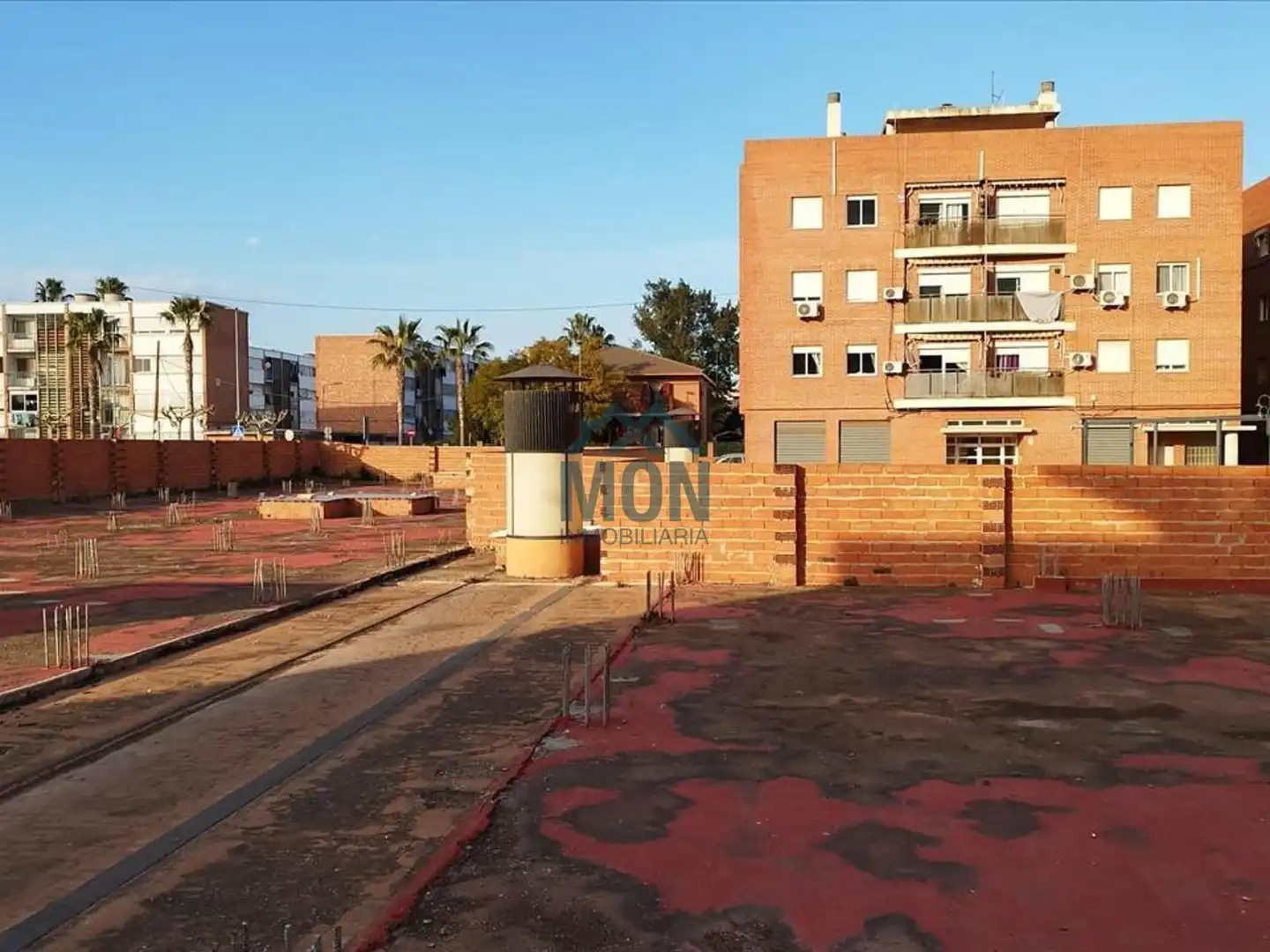 Vista exterior de Edificio en venta en Nules