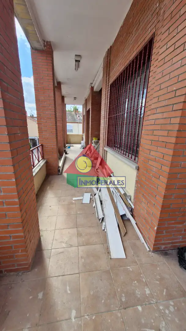 Terrasse von Büro zur Miete in Getafe