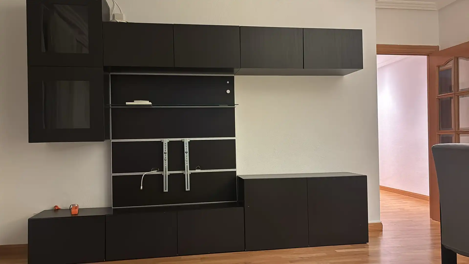 Sala d'estar de Pis de lloguer en Alcalá de Henares amb Aire condicionat, Calefacció i Parquet