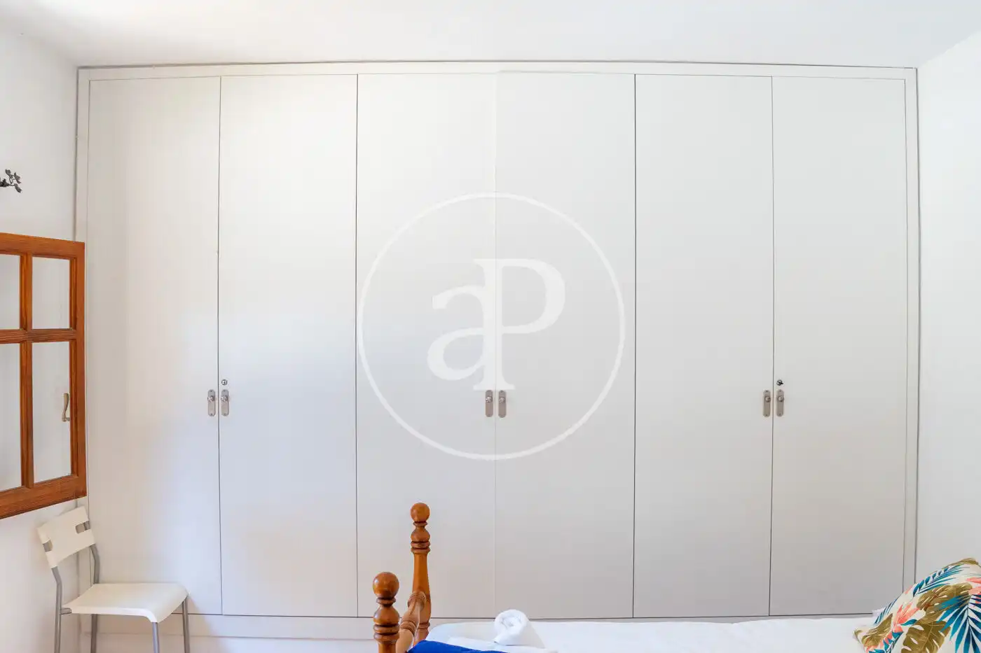 Habitación de Casa o chalet en venta en Campos con Aire acondicionado, Calefacción y Jardín privado