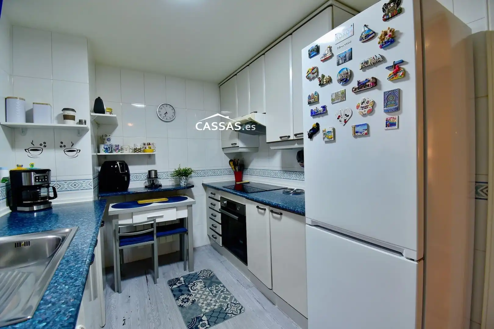 Cocina de Piso en venta en Torrejón de Ardoz con Calefacción, Trastero y Piscina comunitaria