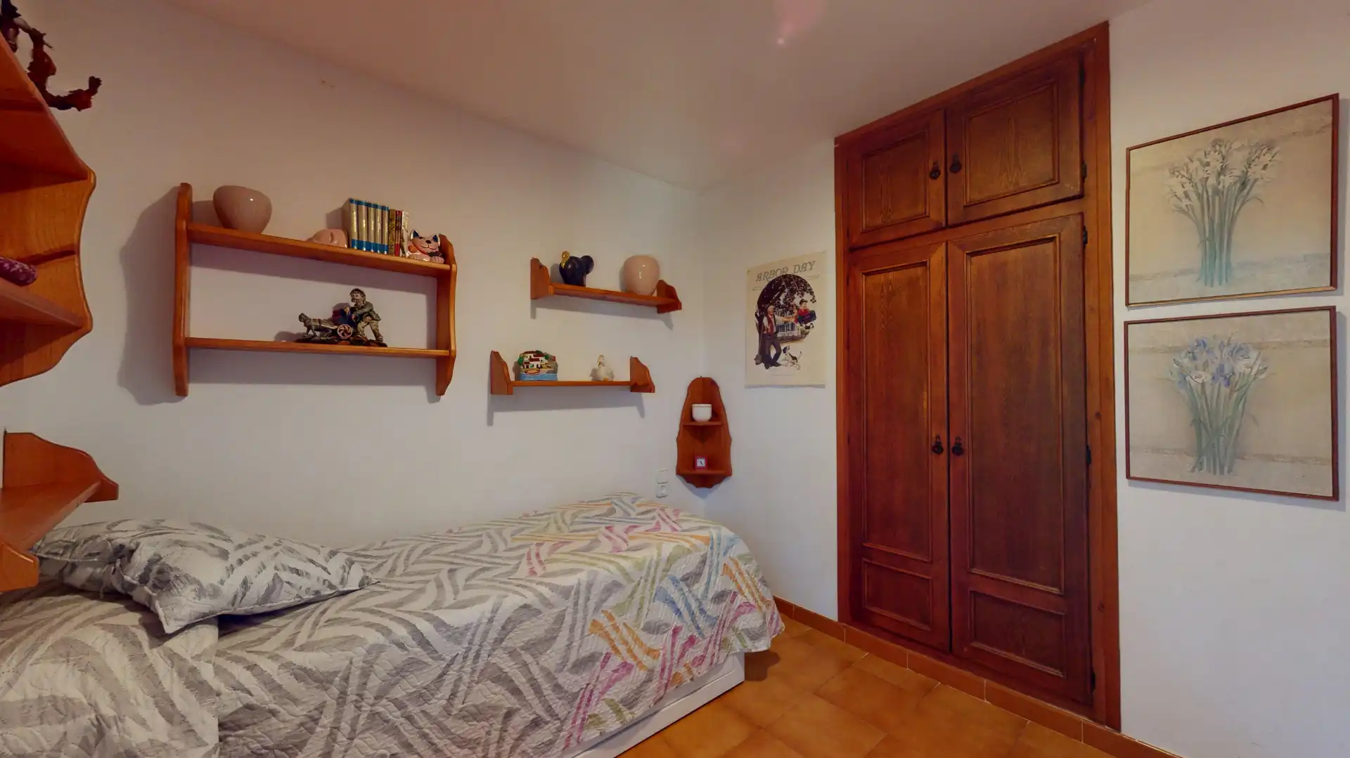 Dormitori de Casa o xalet en venda en Prades amb Calefacció, Jardí privat i Terrassa