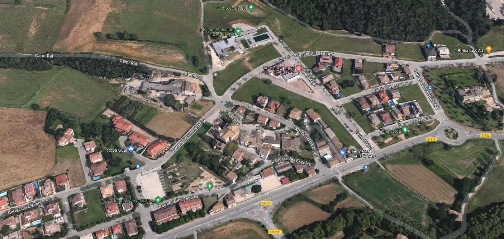 Terreny residencial en venda a Aiguaviva, imagen 4