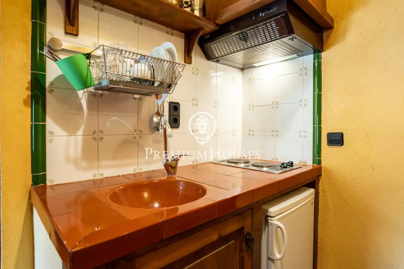 Cocina de Finca rústica en venta en Montblanc con Calefacción, Jardín privado y Terraza
