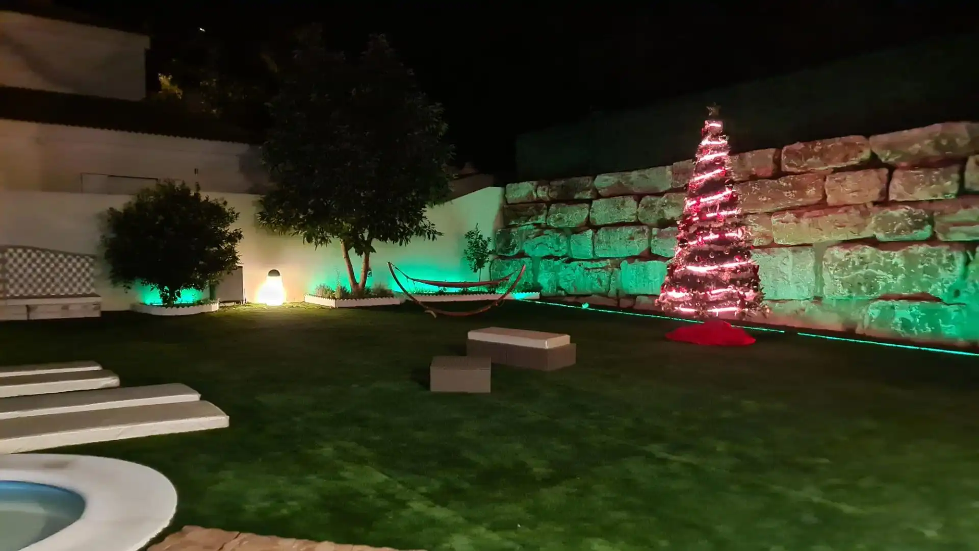 Jardín de Casa o chalet en venta en Los Barrios con Aire acondicionado, Calefacción y Jardín privado