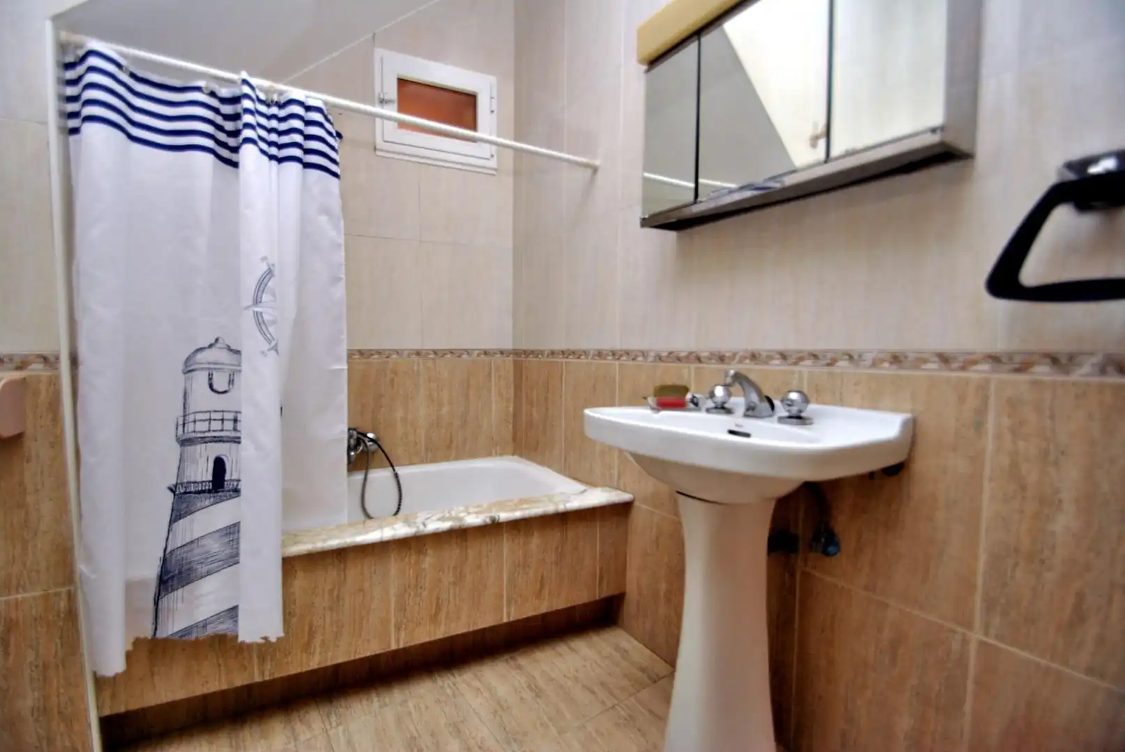Bathroom of Houses for sale in Catoira  with Heating and Furnished
