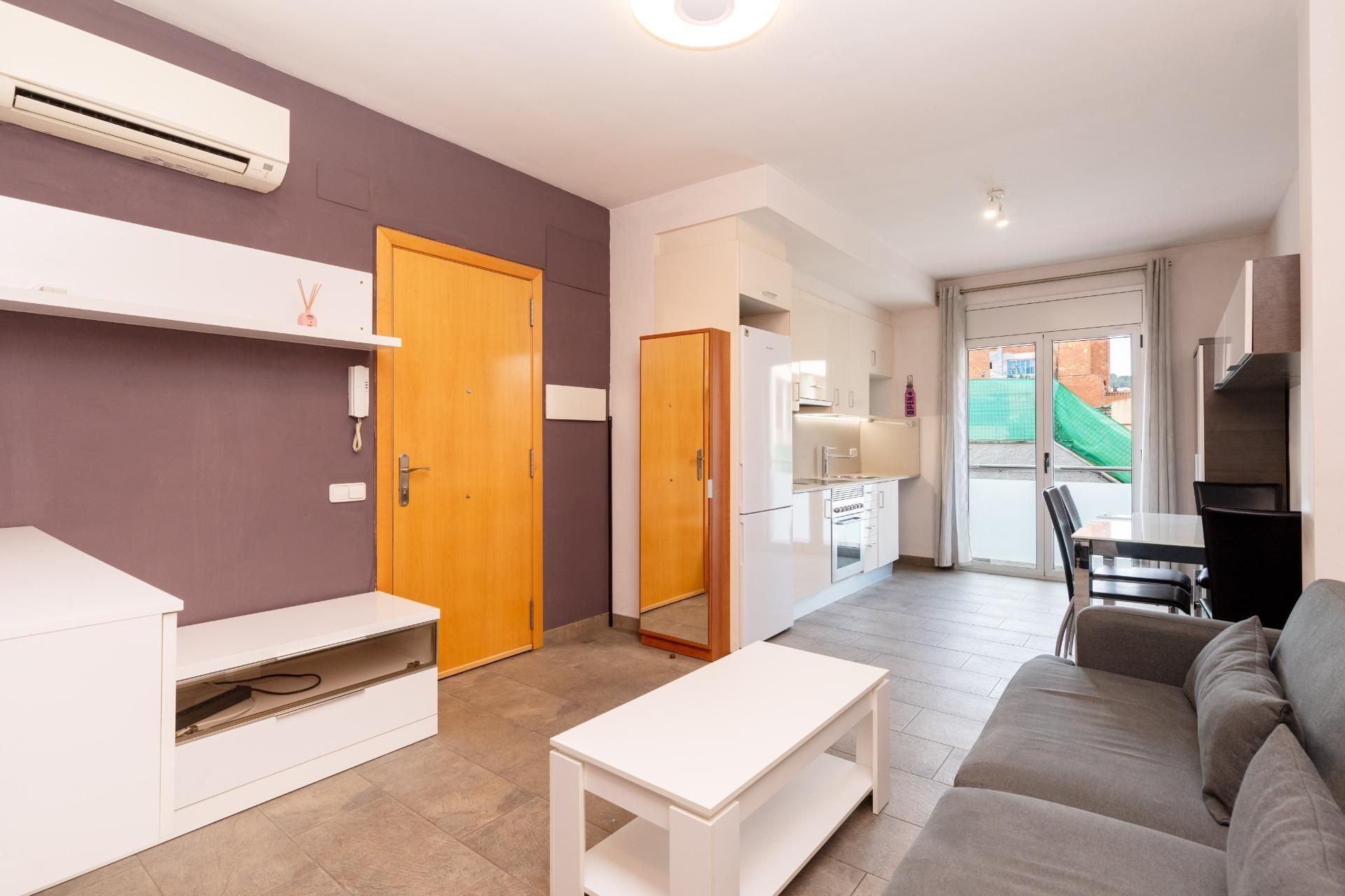 Living room of Flat for sale in Terrassa  with Storage room