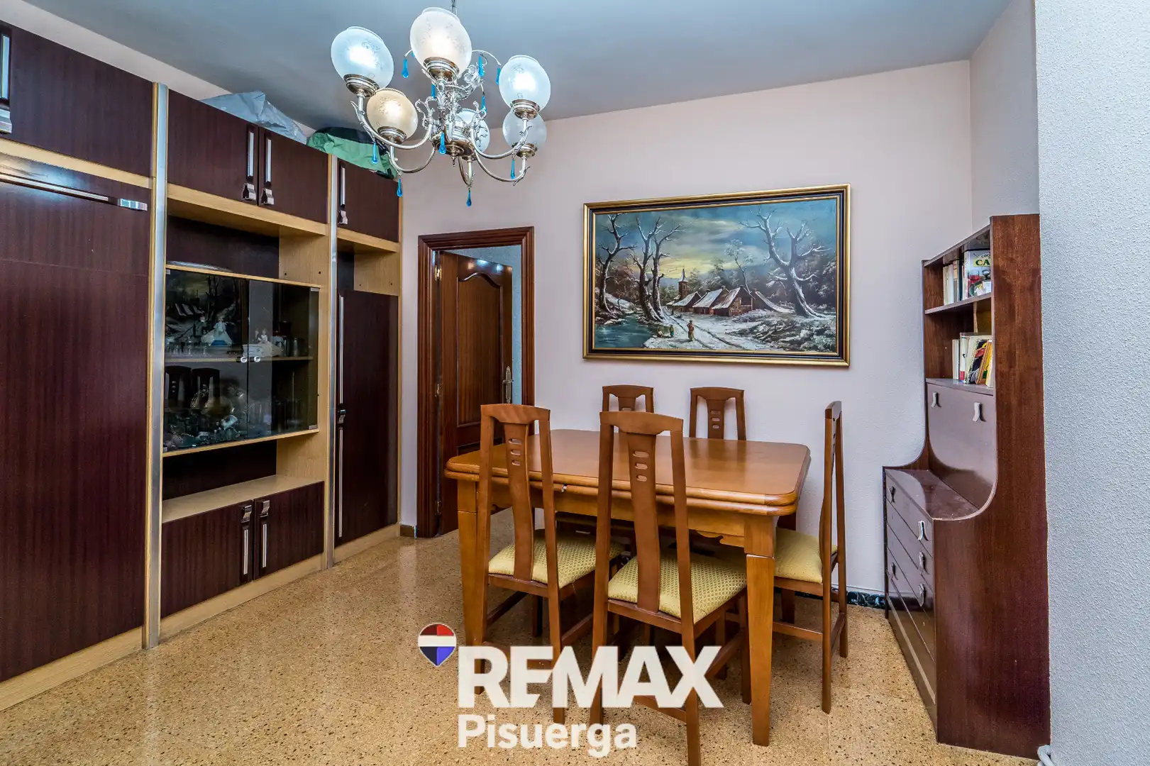 Esszimmer von Wohnung zum Verkauf in Valladolid mit Heizung und Abstellraum