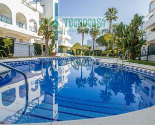 Swimming pool of Flat for sale in Rota  with Air Conditioner, Private garden and Terrace