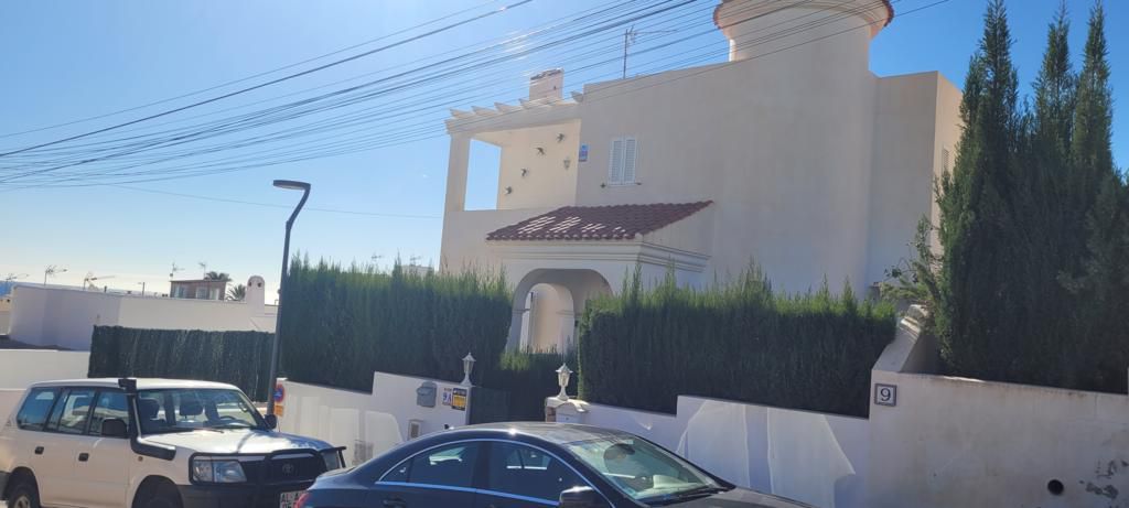 Exterior view of House or chalet for sale in Mojácar  with Terrace