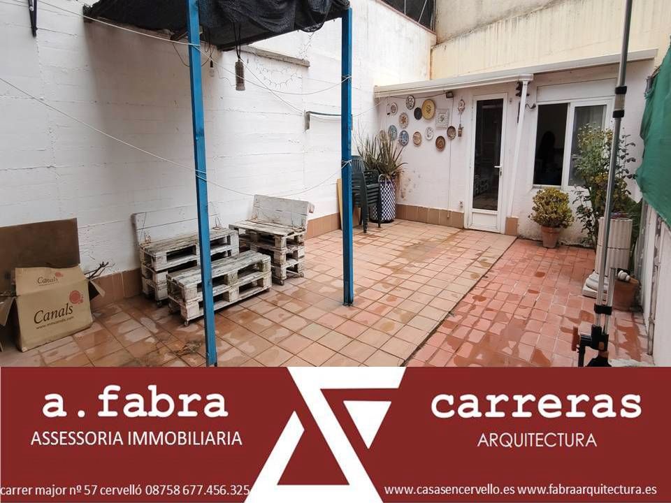 Exterior view of Flat for sale in Cervelló  with Heating, Terrace and Storage room