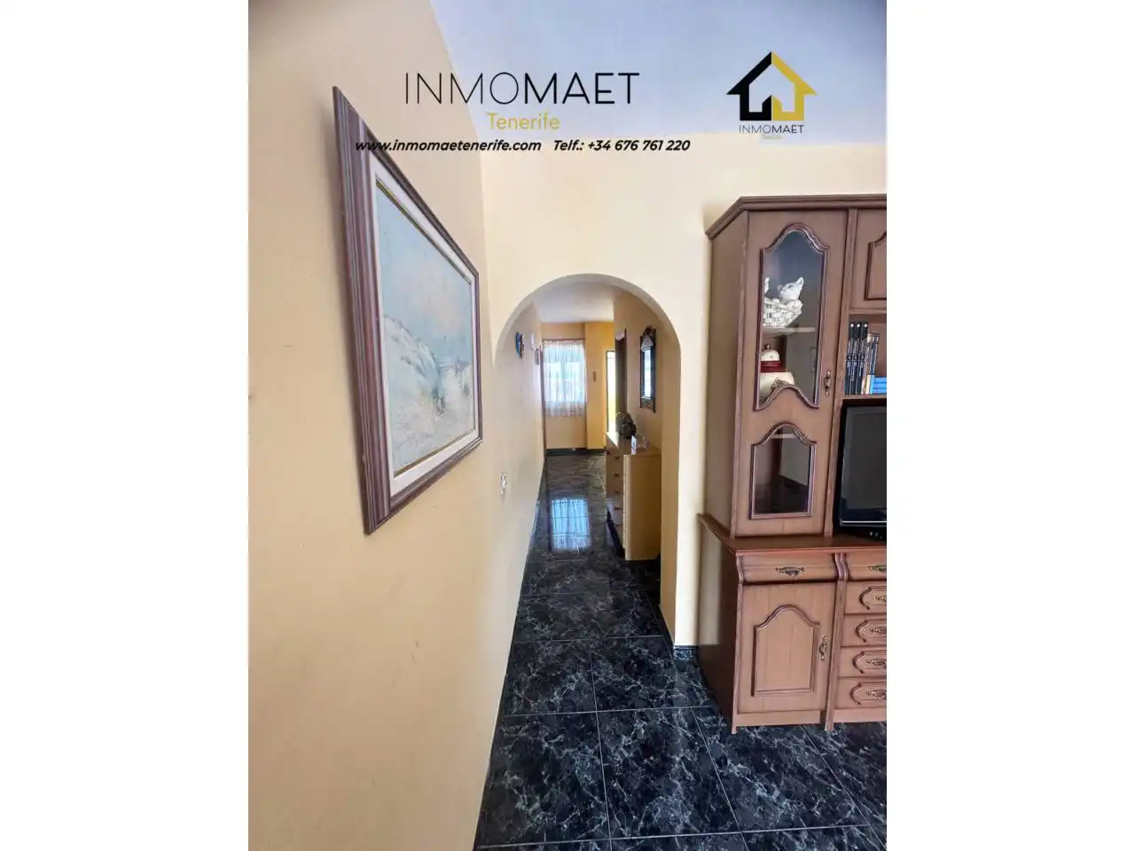Exterior view of Flat for rent in Icod de los Vinos  with Heating, Terrace and Furnished
