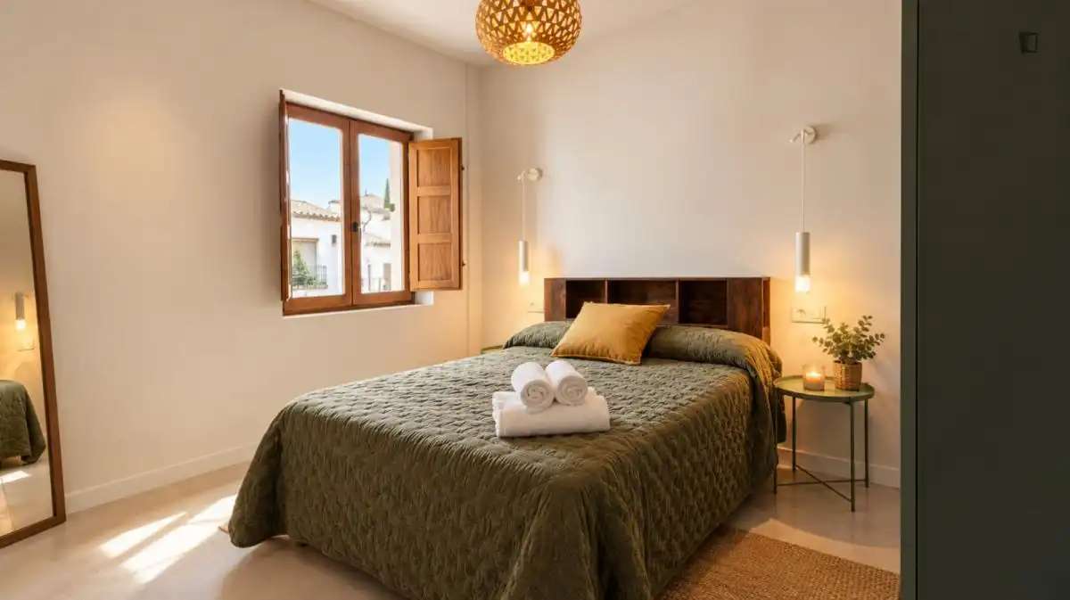 Habitación de Apartamento de alquiler en Albaicín