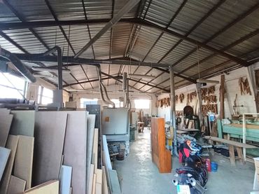Nau industrial de lloguer a Senija