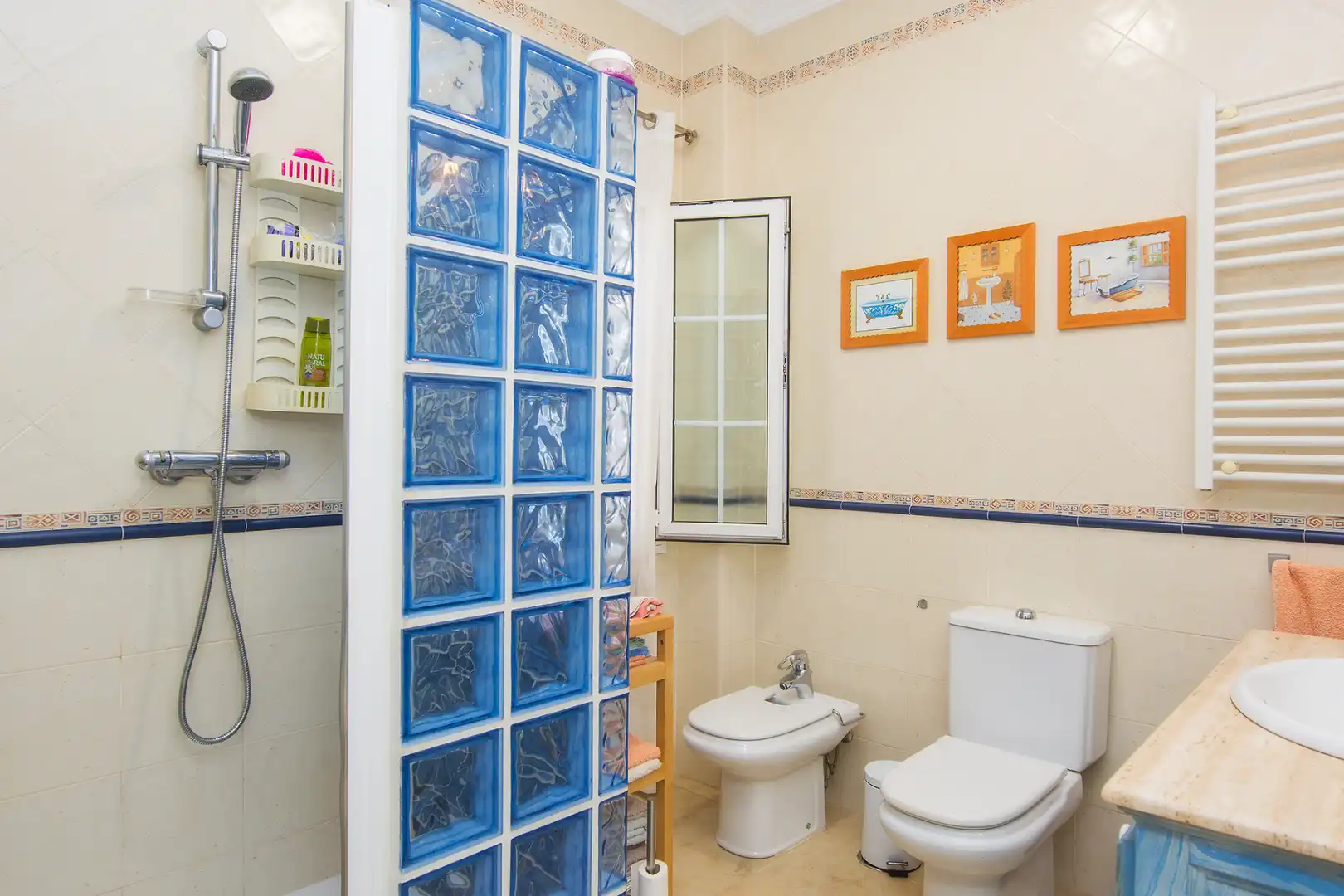Baño de Casa o chalet en venta en Carboneras con Aire acondicionado, Calefacción y Jardín privado