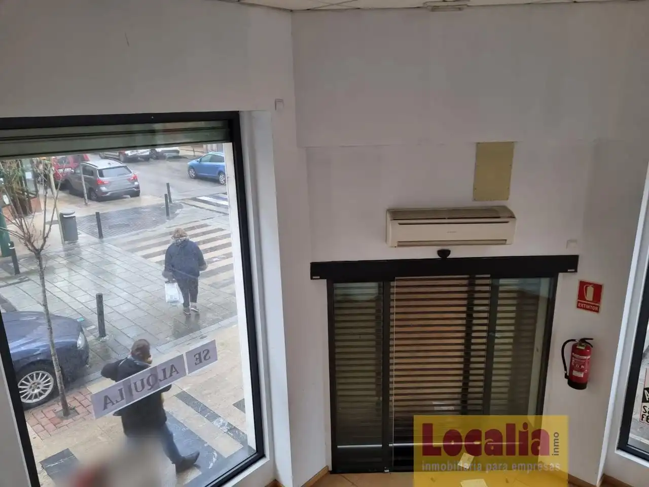 Terraza de Oficina de alquiler en Torrelavega 