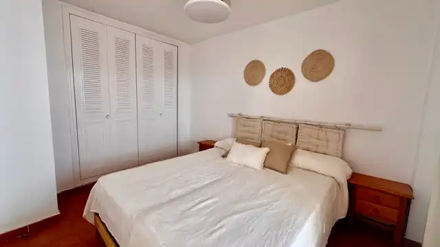 Bedroom of Detached homes for rent in Vera  with Air Conditioner, Heating and Terrace