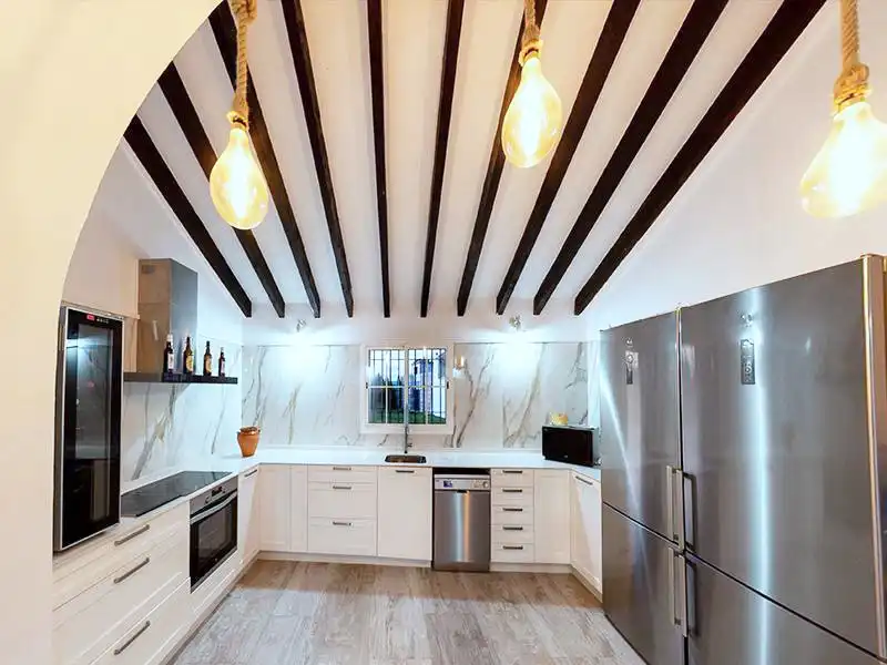 Cocina de Residencial en venta en Las Cabezas de San Juan