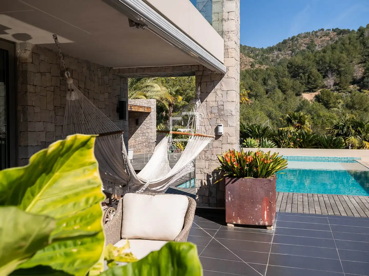 Terraza de Casa o chalet en venta en Sagunto / Sagunt con Aire acondicionado, Calefacción y Jardín privado
