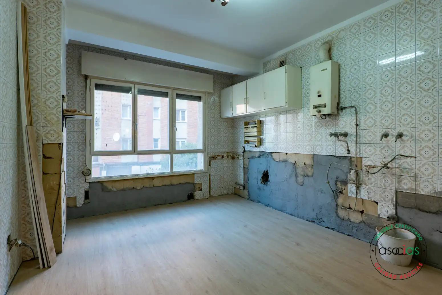 Kitchen of Flat for sale in Gijón 