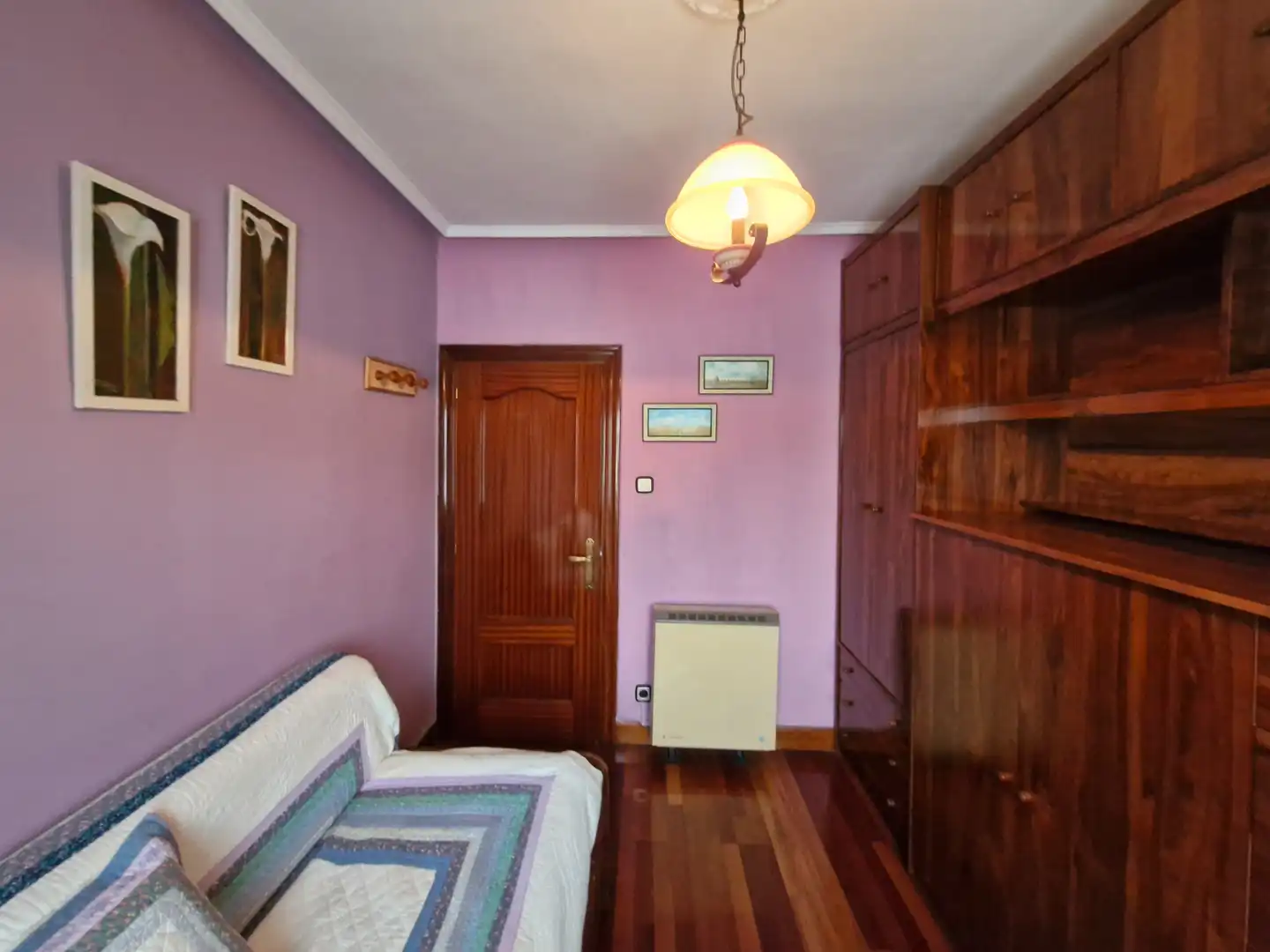 Sala de estar de Piso de alquiler en Derio con Calefacción, Parquet y Terraza