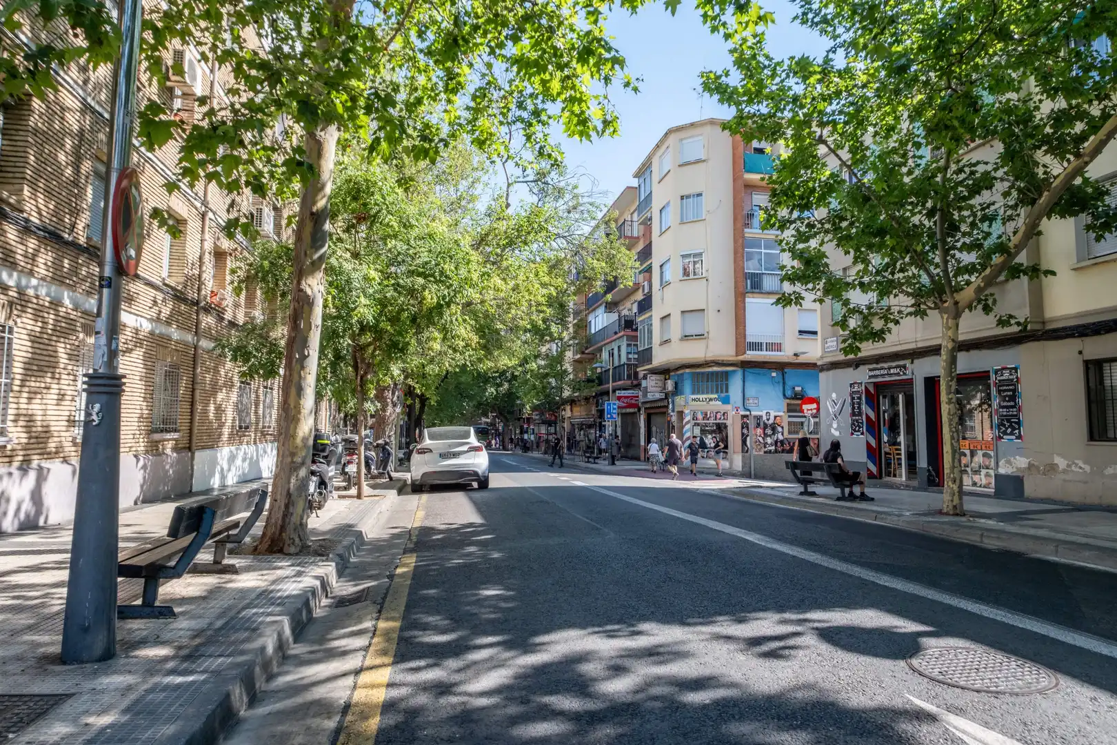 Vista exterior de Piso en venta en Zaragoza con Calefacción y Parquet