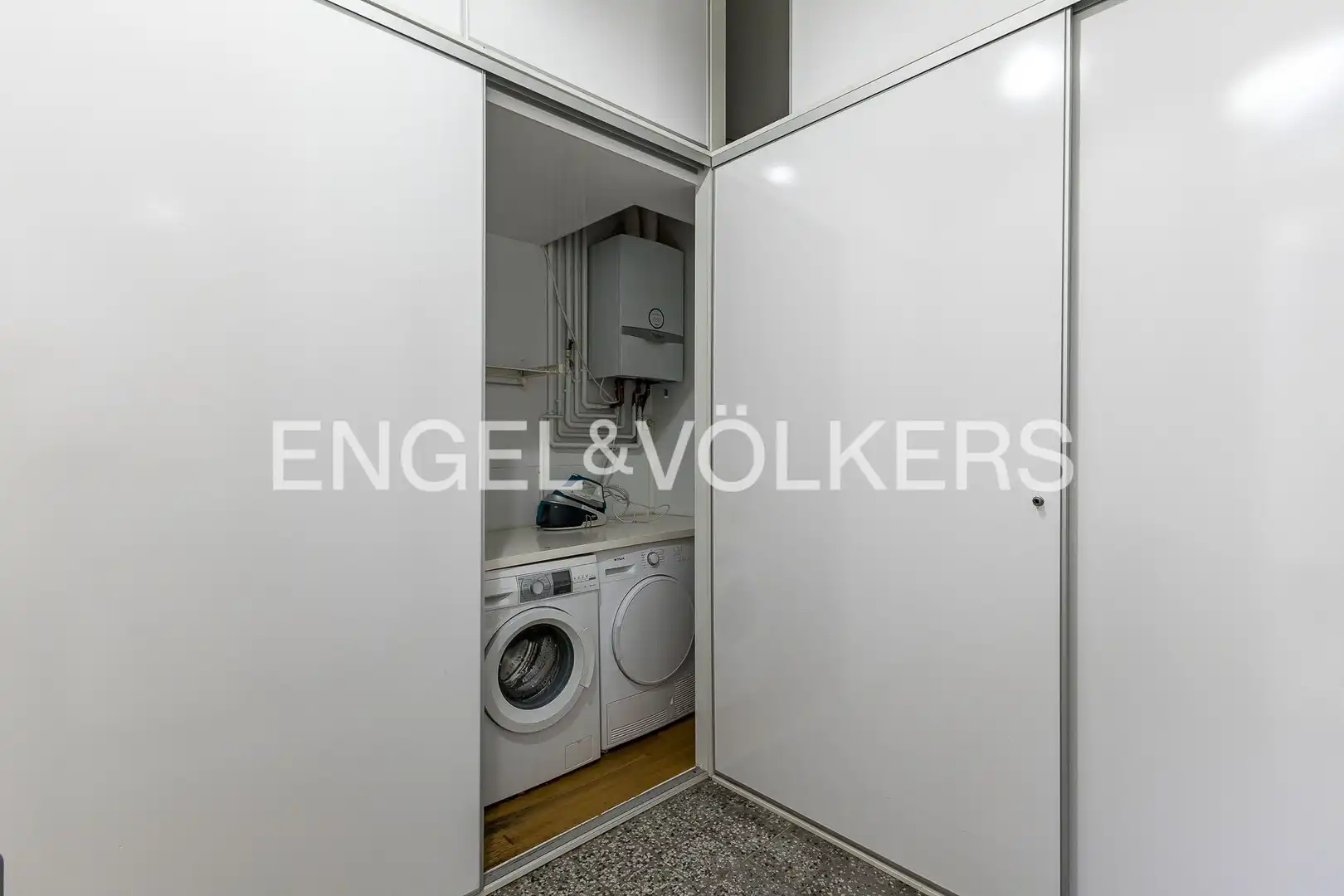 Cuina de Apartament en venda en Vilafranca del Penedès amb Calefacció, Moblat i Balcó