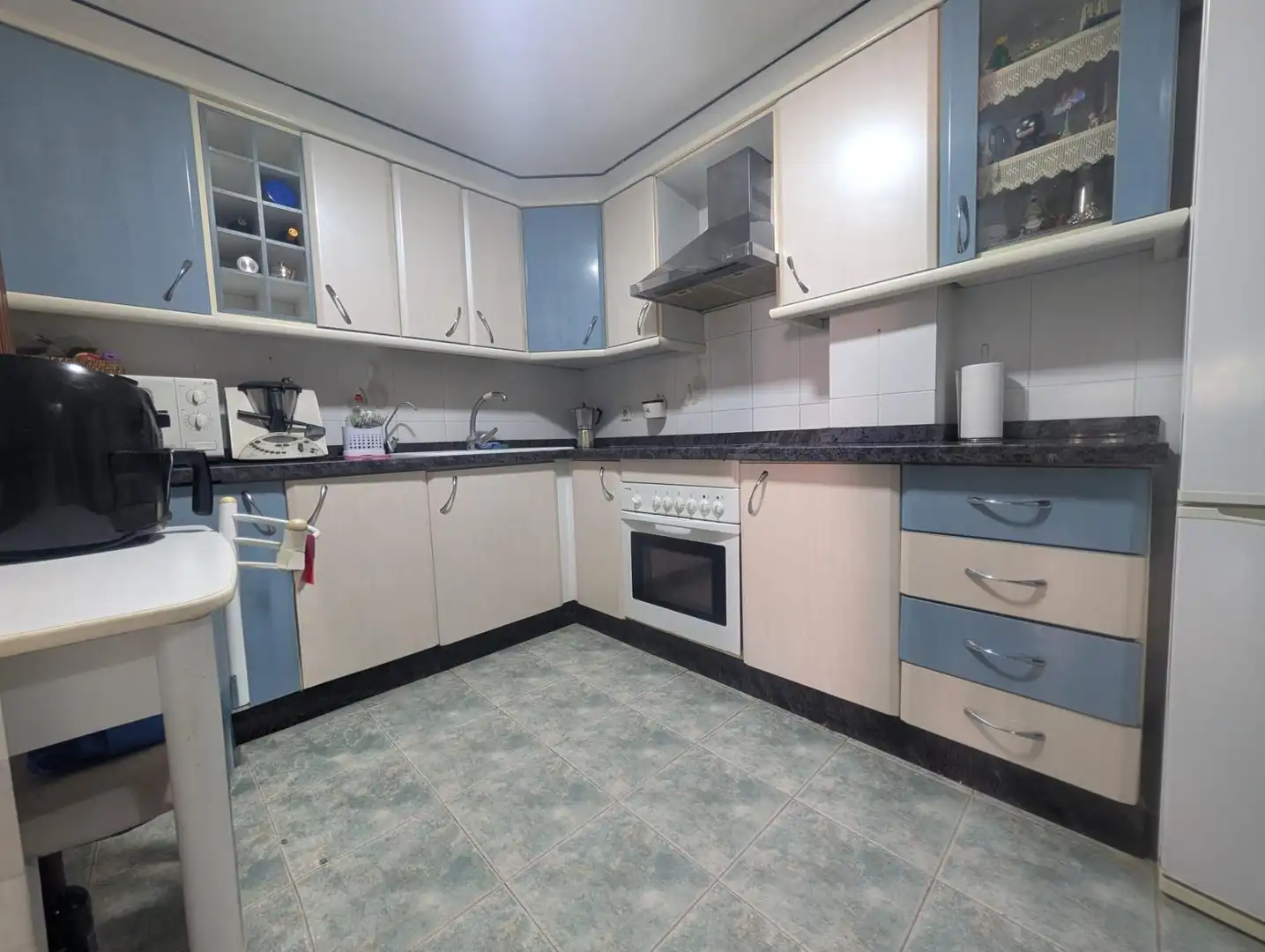 Kitchen of Houses for sale in San Vicente del Raspeig / Sant Vicent del Raspeig  with Air Conditioner, Heating and Terrace