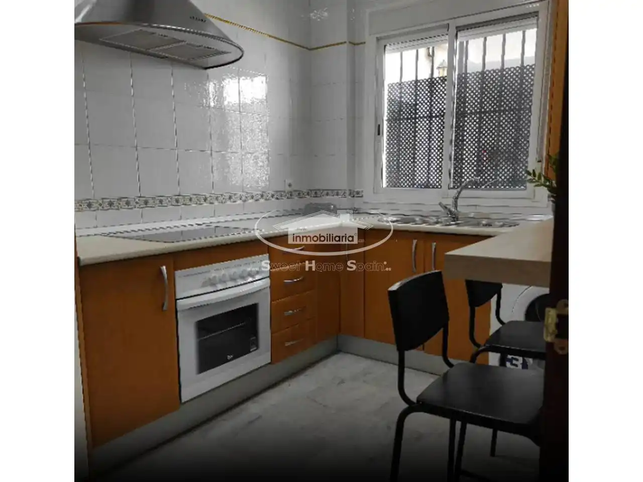 Kitchen of Apartments for rent in Sanlúcar de Barrameda  with Air Conditioner and Furnished
