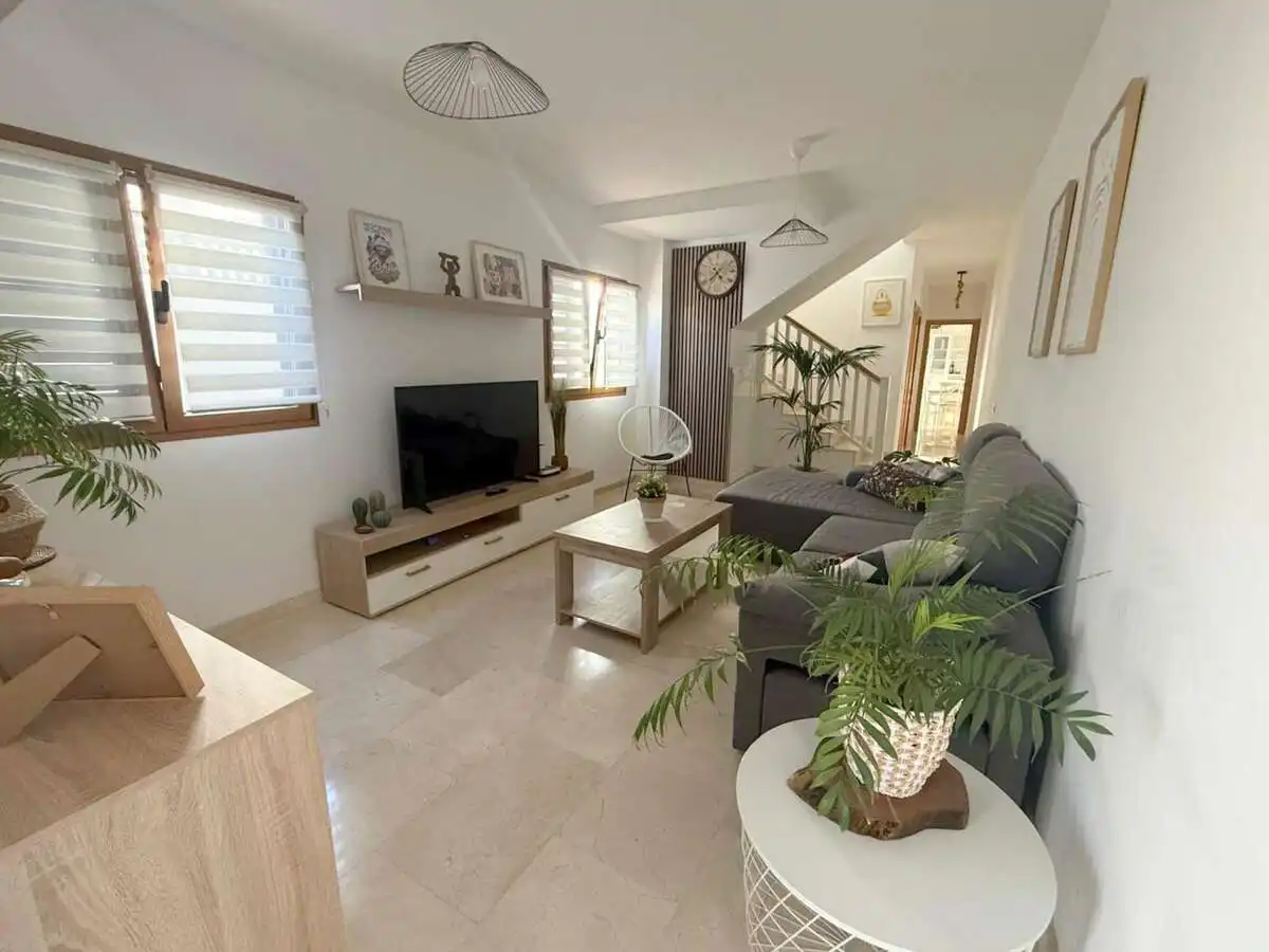 Sala de estar de Casa o chalet en venta en Tahiche