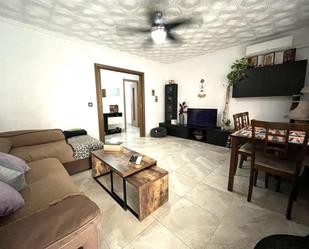 Sala d'estar de Pis en venda en Alicante / Alacant amb Aire condicionat, Terrassa i Balcó