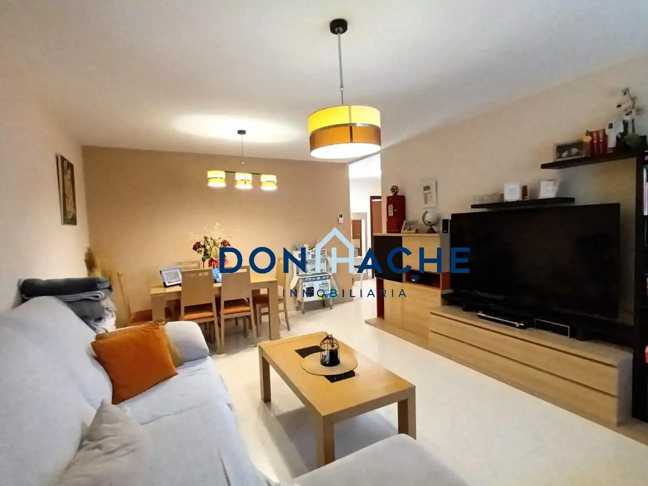 Sala de estar de Piso en venta en Mérida con Aire acondicionado, Parquet y Terraza