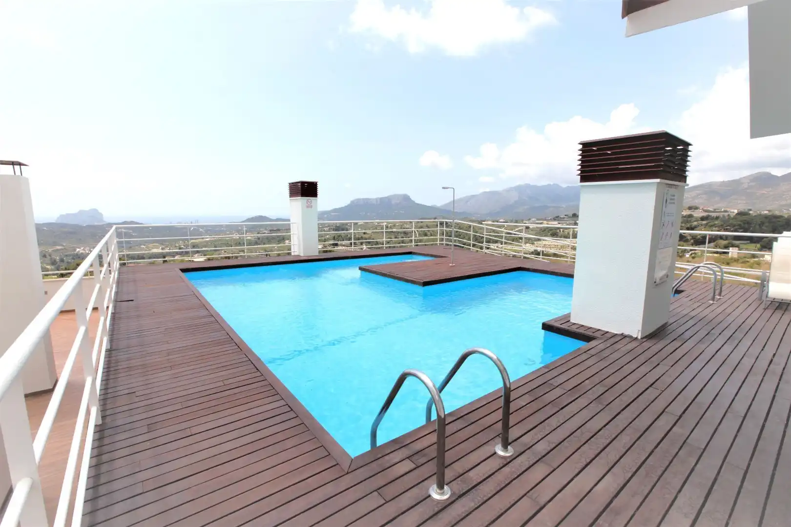 Piscina de Apartament en venda en Benissa amb Moblat i Piscina comunitària