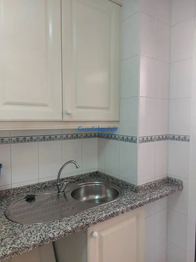 Kitchen of Flat for rent in Montequinto  with Air Conditioner, Private garden and Terrace