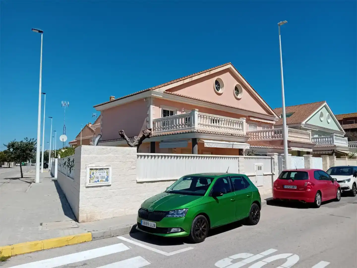 Vista exterior de Casa o xalet en venda en Sueca amb Aire condicionat i Terrassa