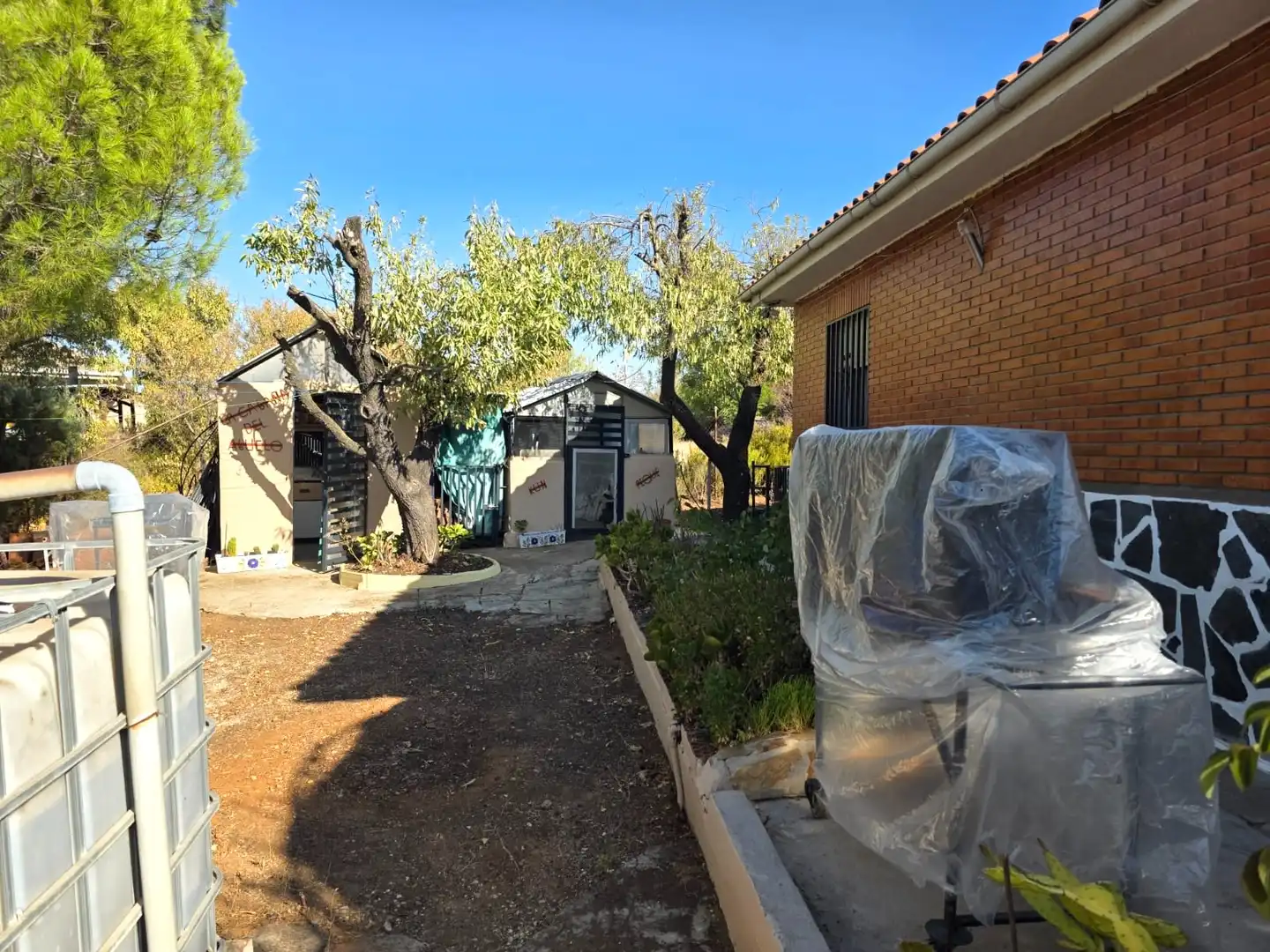 Jardín de Casa o chalet en venta en Mejorada del Campo con Calefacción, Jardín privado y Terraza