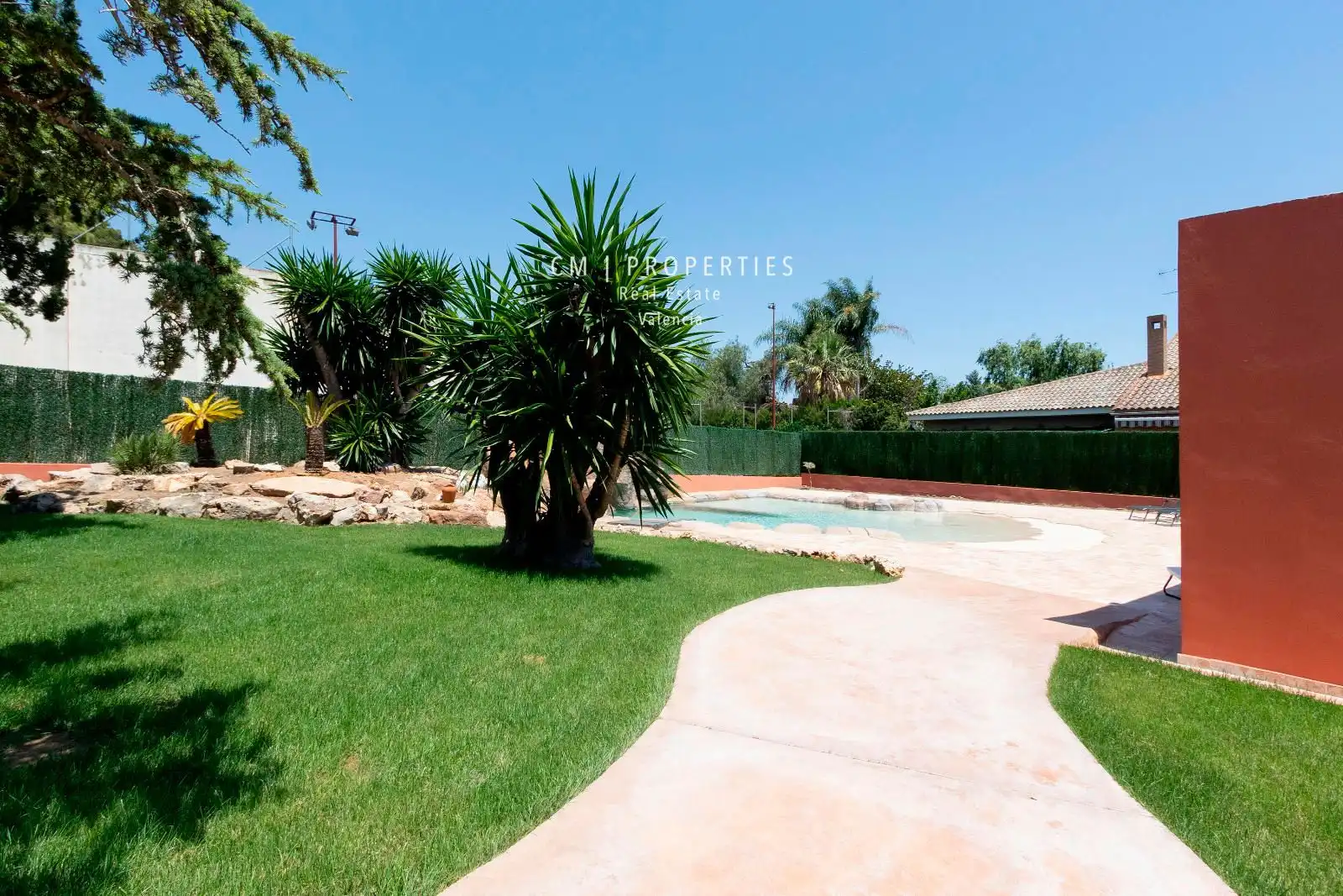 Piscina de Casa o chalet en venta en Paterna con Aire acondicionado, Calefacción y Piscina