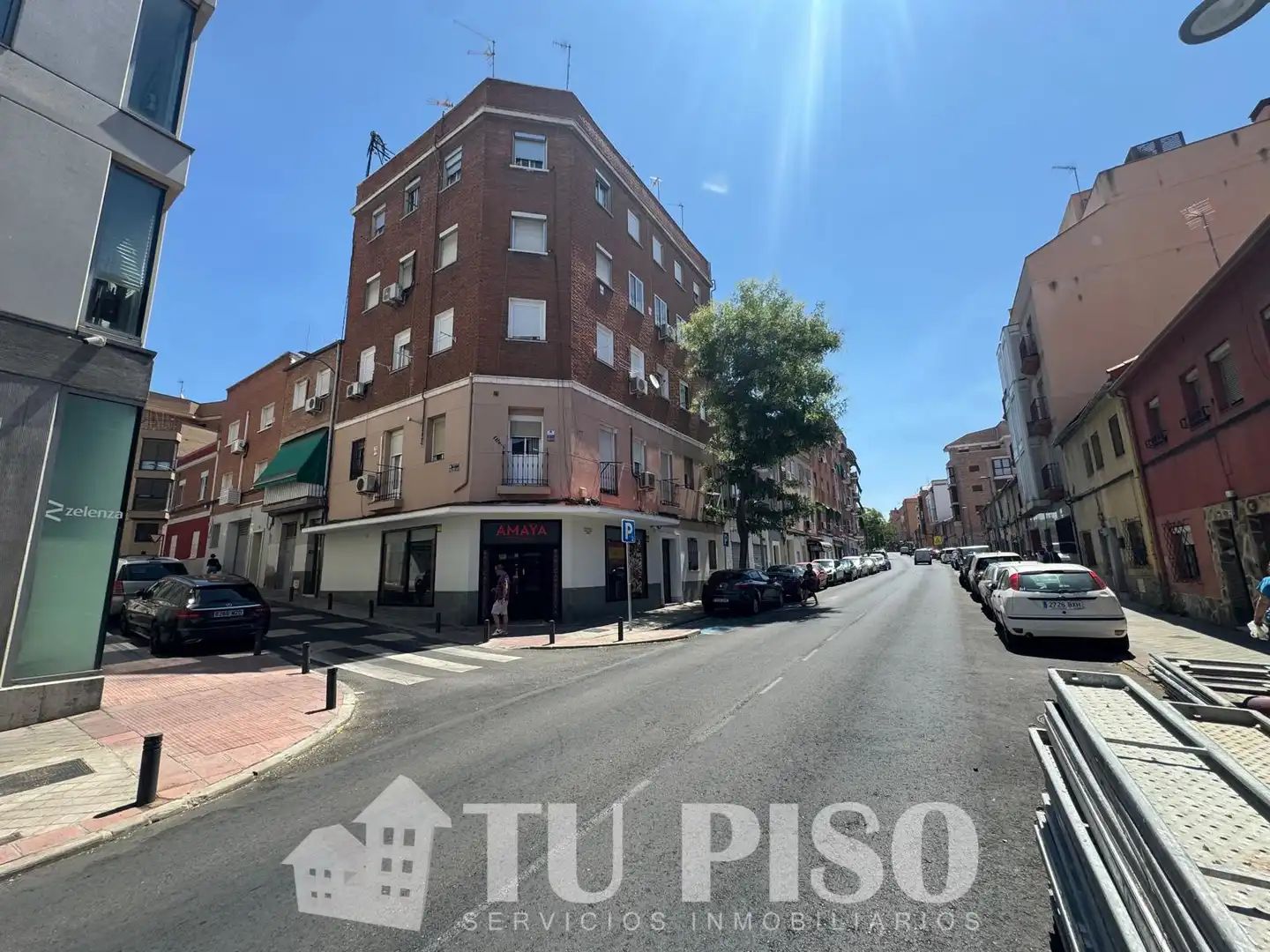 Vista exterior de Piso en venta en Madrid con Calefacción y Amueblado