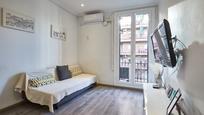 Bedroom of Flat for sale in  Barcelona Capital  with Air Conditioner, Parquet flooring and Oven