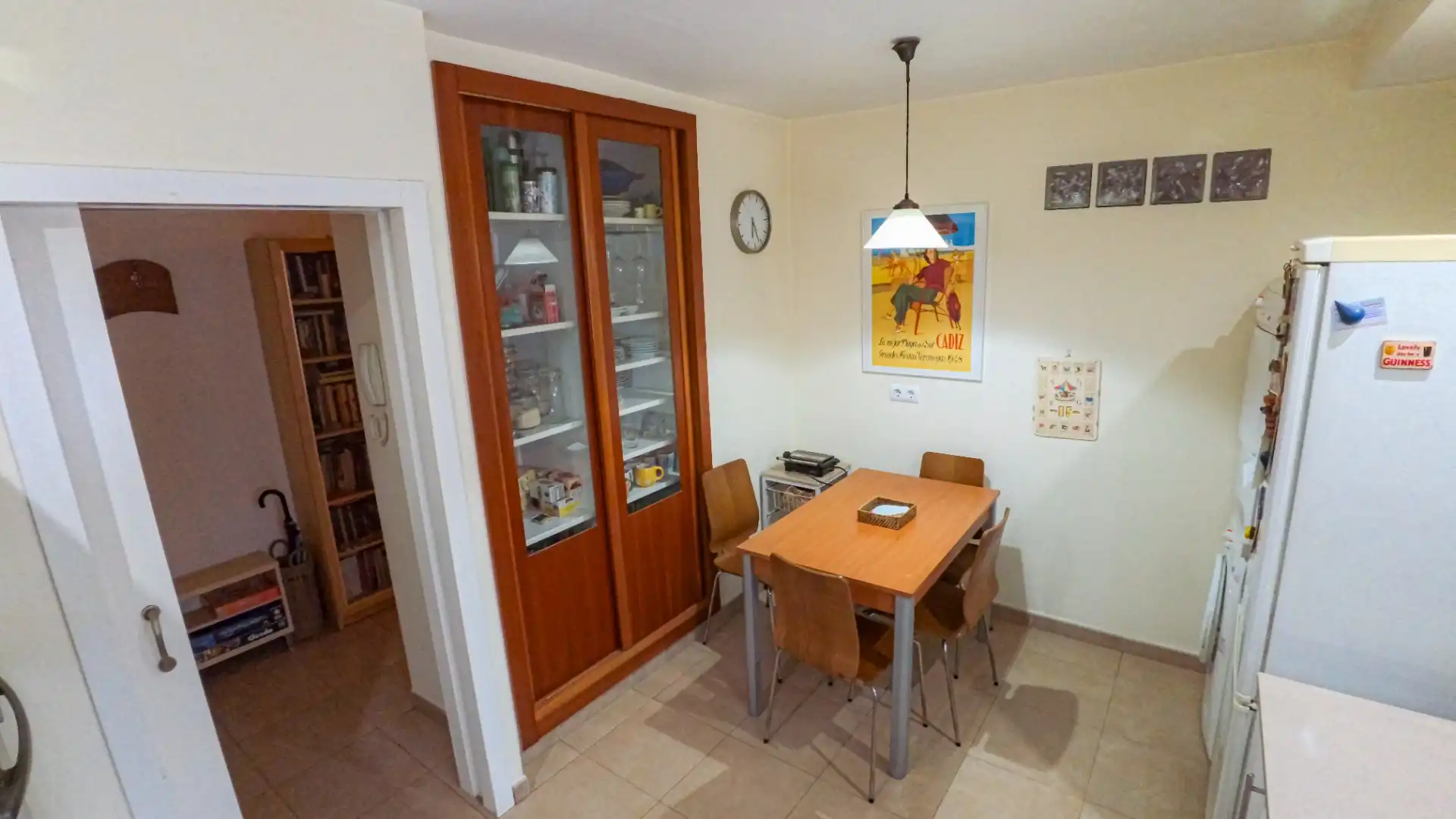 Dining room of Flat for sale in Sevilla  with Air Conditioner and Balcony