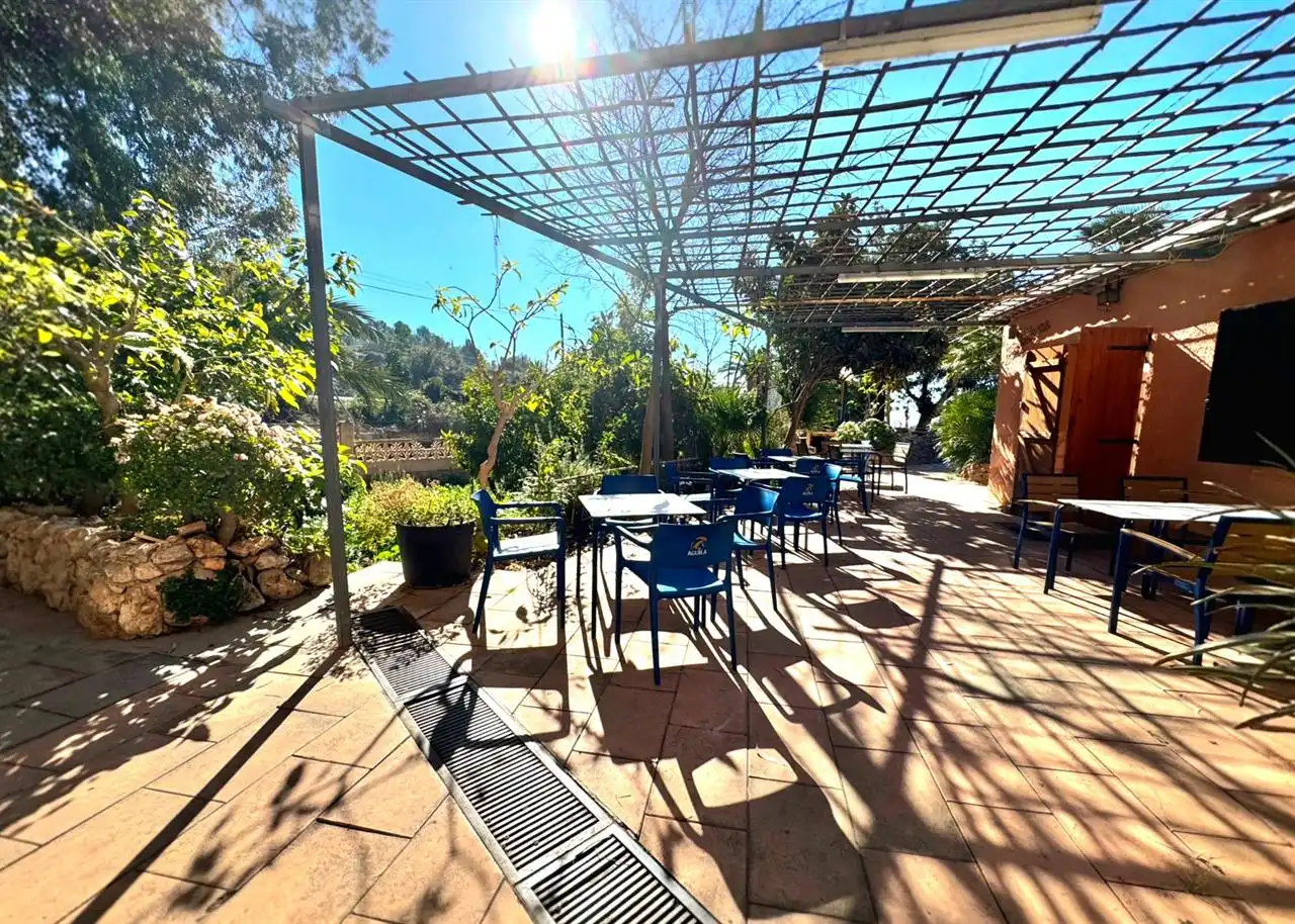 Terrassa de Finca rústica en venda en Finestrat amb Terrassa, Traster i Piscina