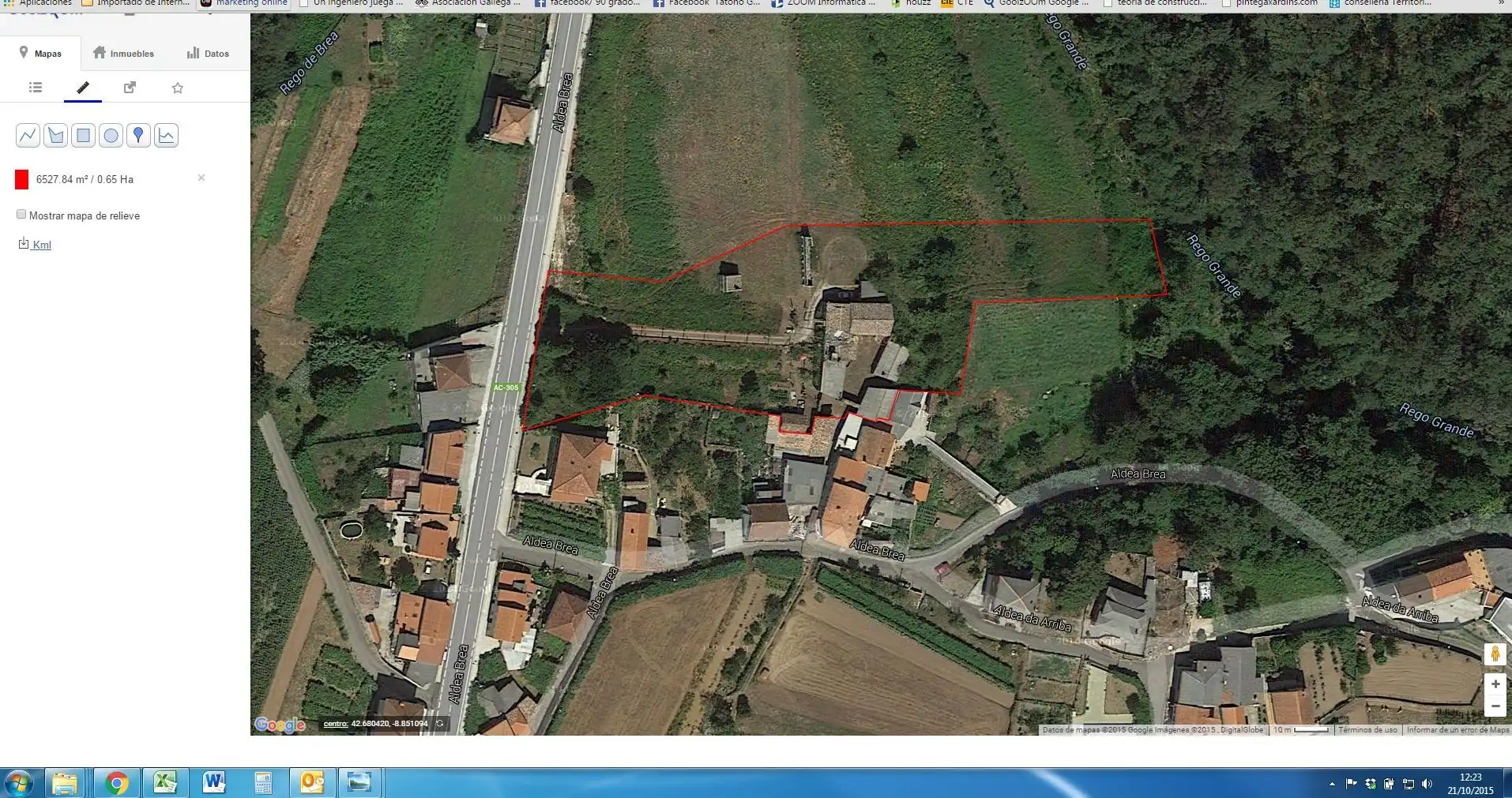 Casa o xalet en venda en Boiro