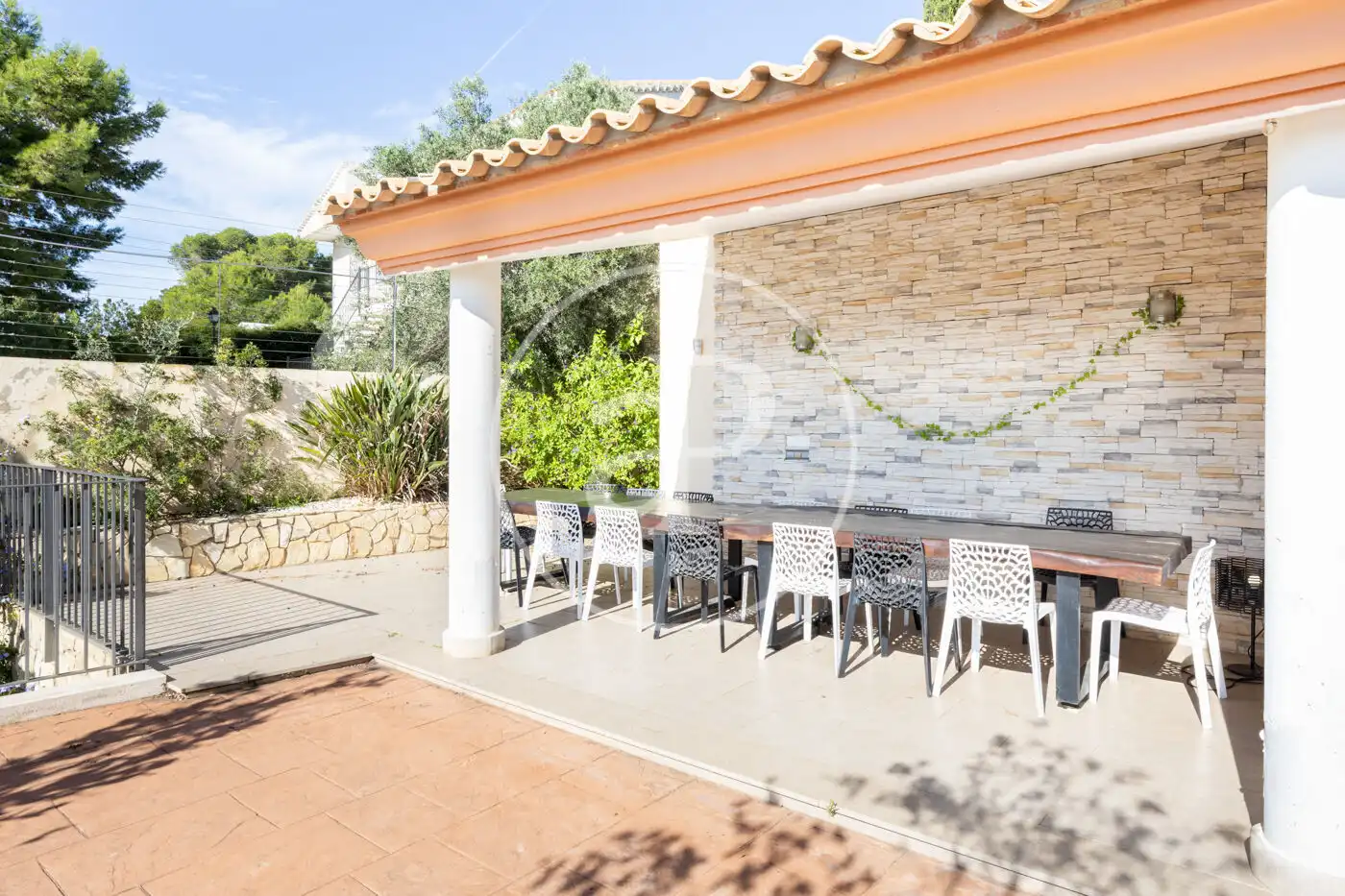 Terraza de Casa o chalet en venta en Torrent con Aire acondicionado, Calefacción y Jardín privado